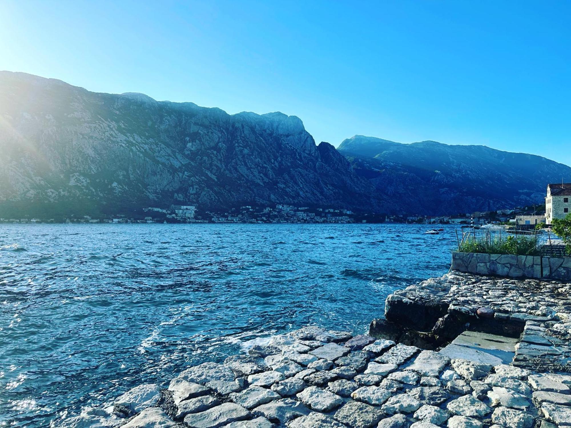Oldmarinervilla Prčanj エクステリア 写真