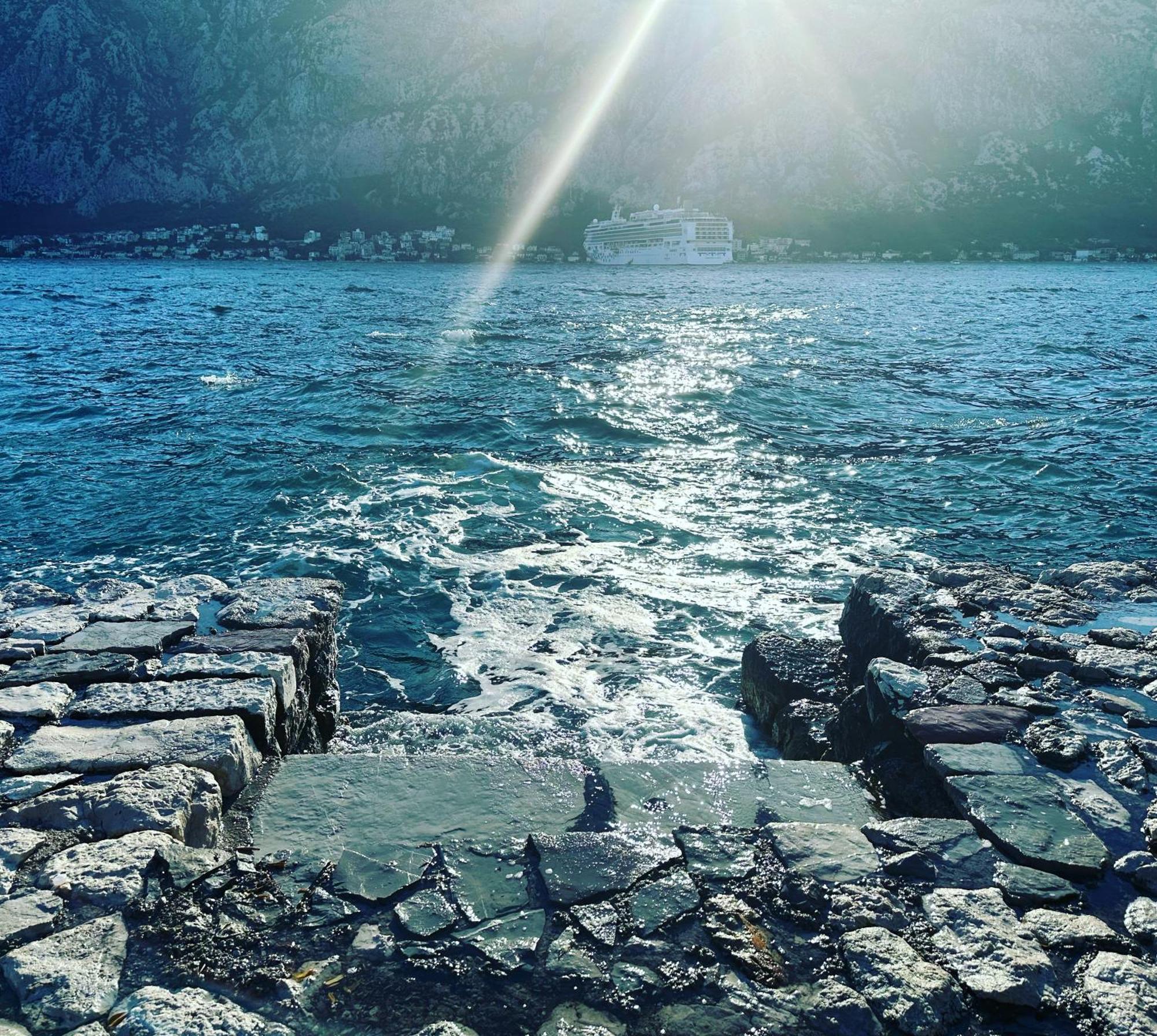 Oldmarinervilla Prčanj エクステリア 写真